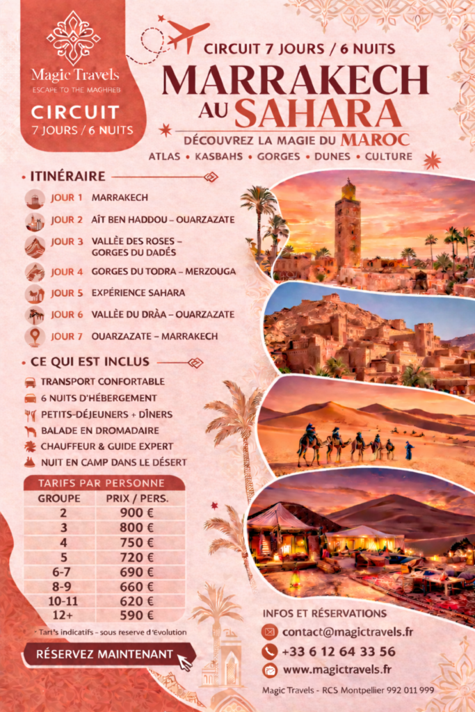 Marrakech Au Sahara