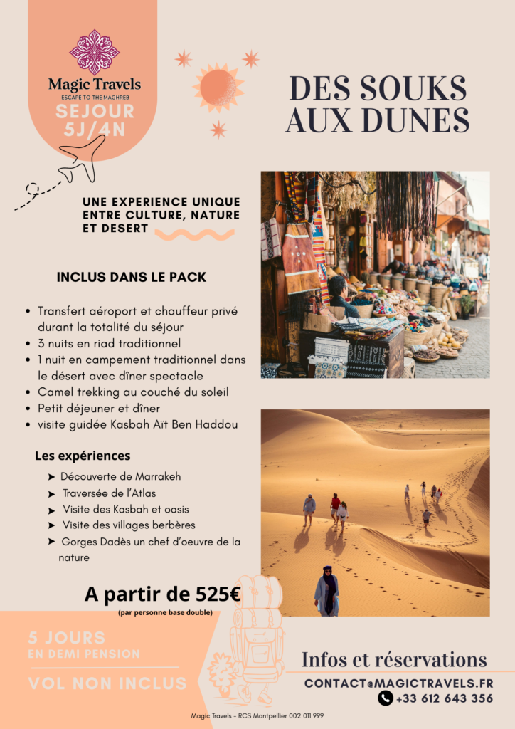 Des Souks Aux Dunes