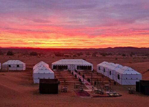 Sahara Campfire